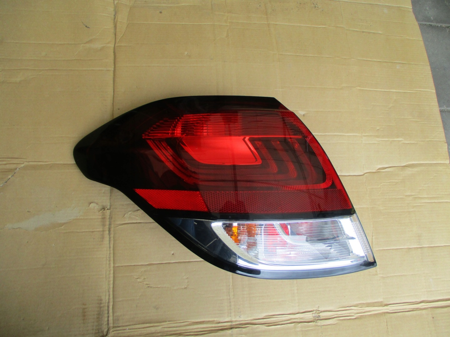 Citroen C4 Rückleuchte 9808624680 Rearlamp - Thumbnail 6