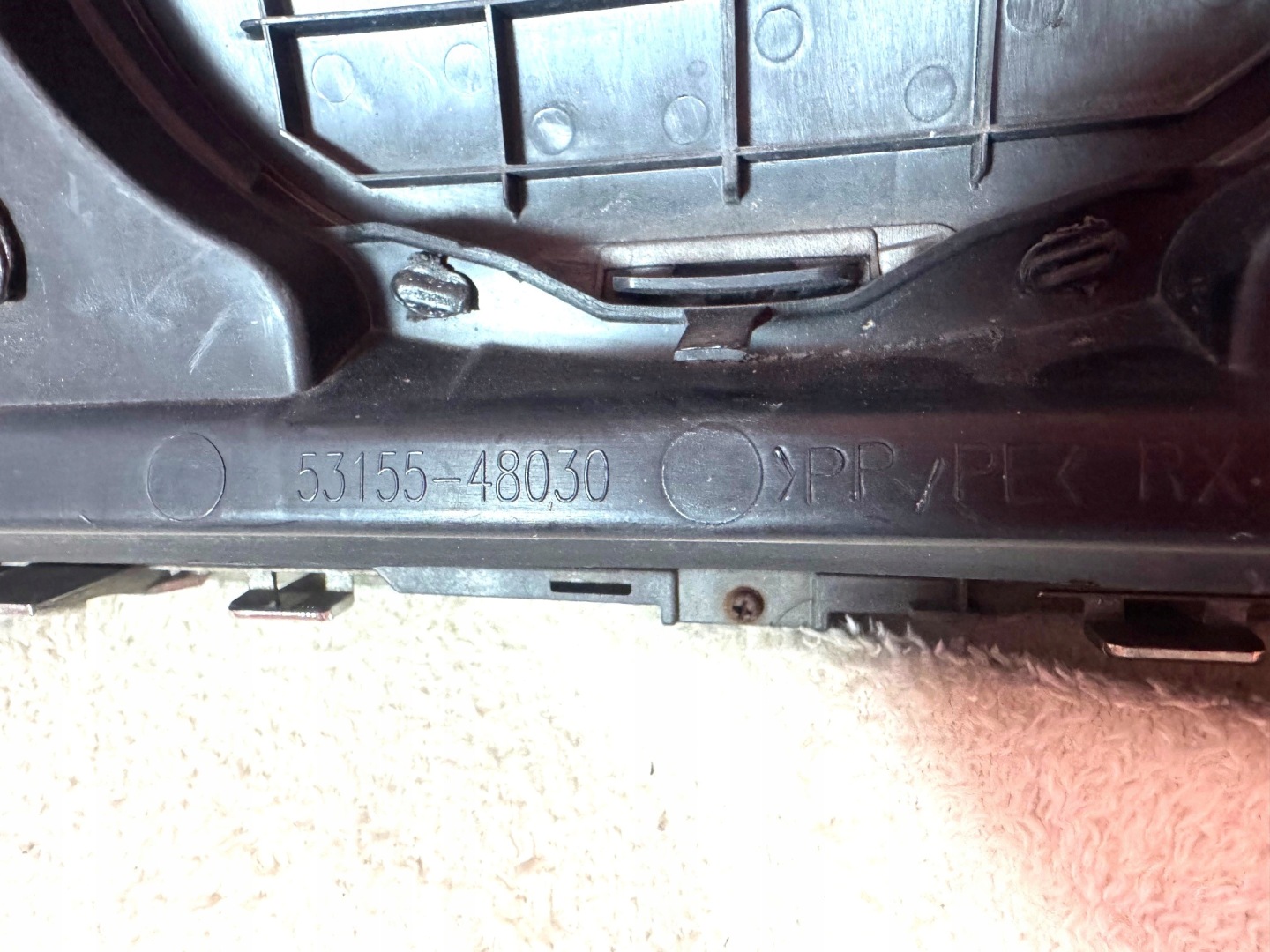 Lexus RX HXU3 Kühlergrill FRONTGRILL Kühlergitter 53155_48030_ - Thumbnail 3