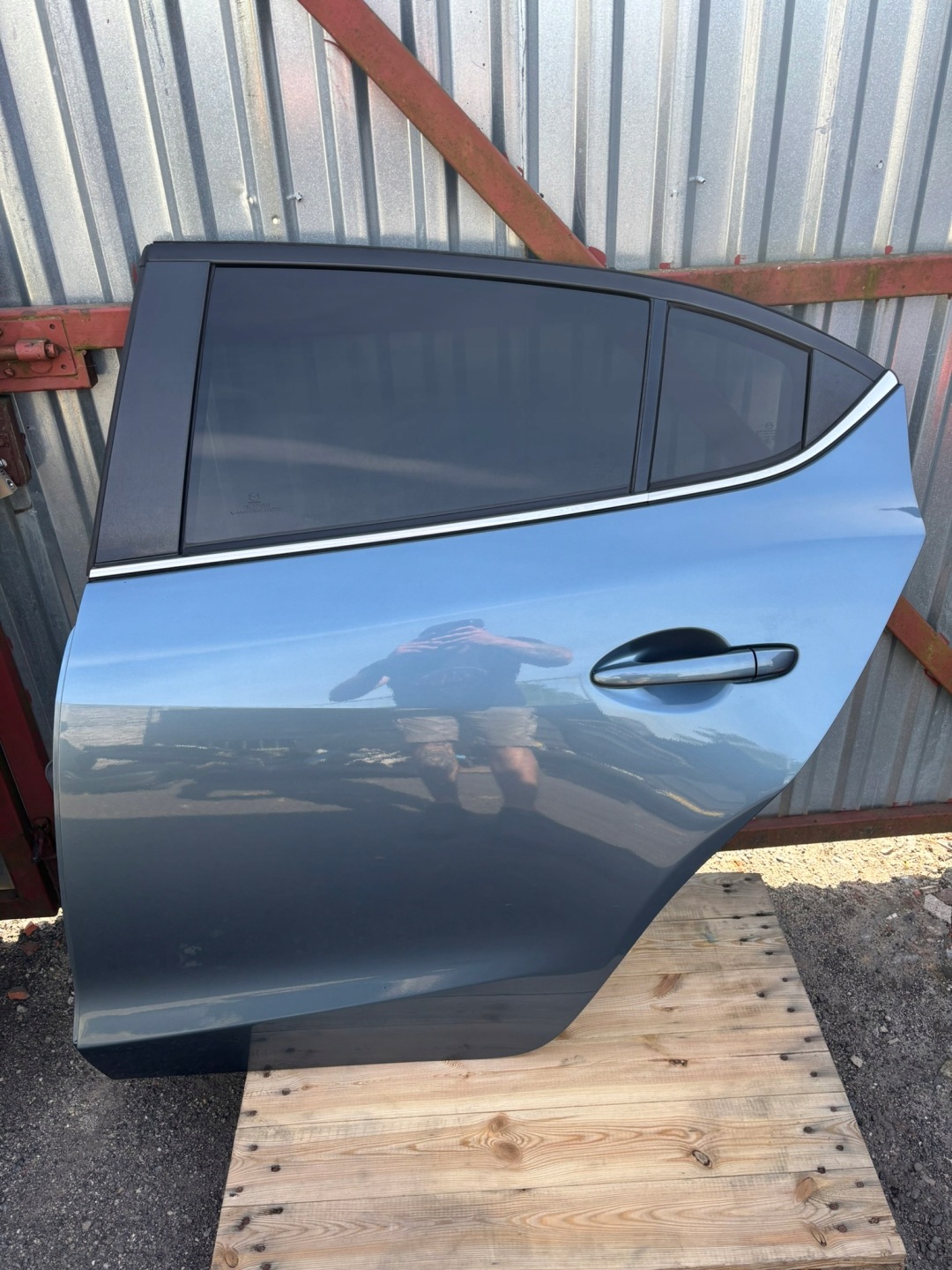 Mazda 3 BM Tür Hinten Links SUV Door Porta Porte - Thumbnail 1
