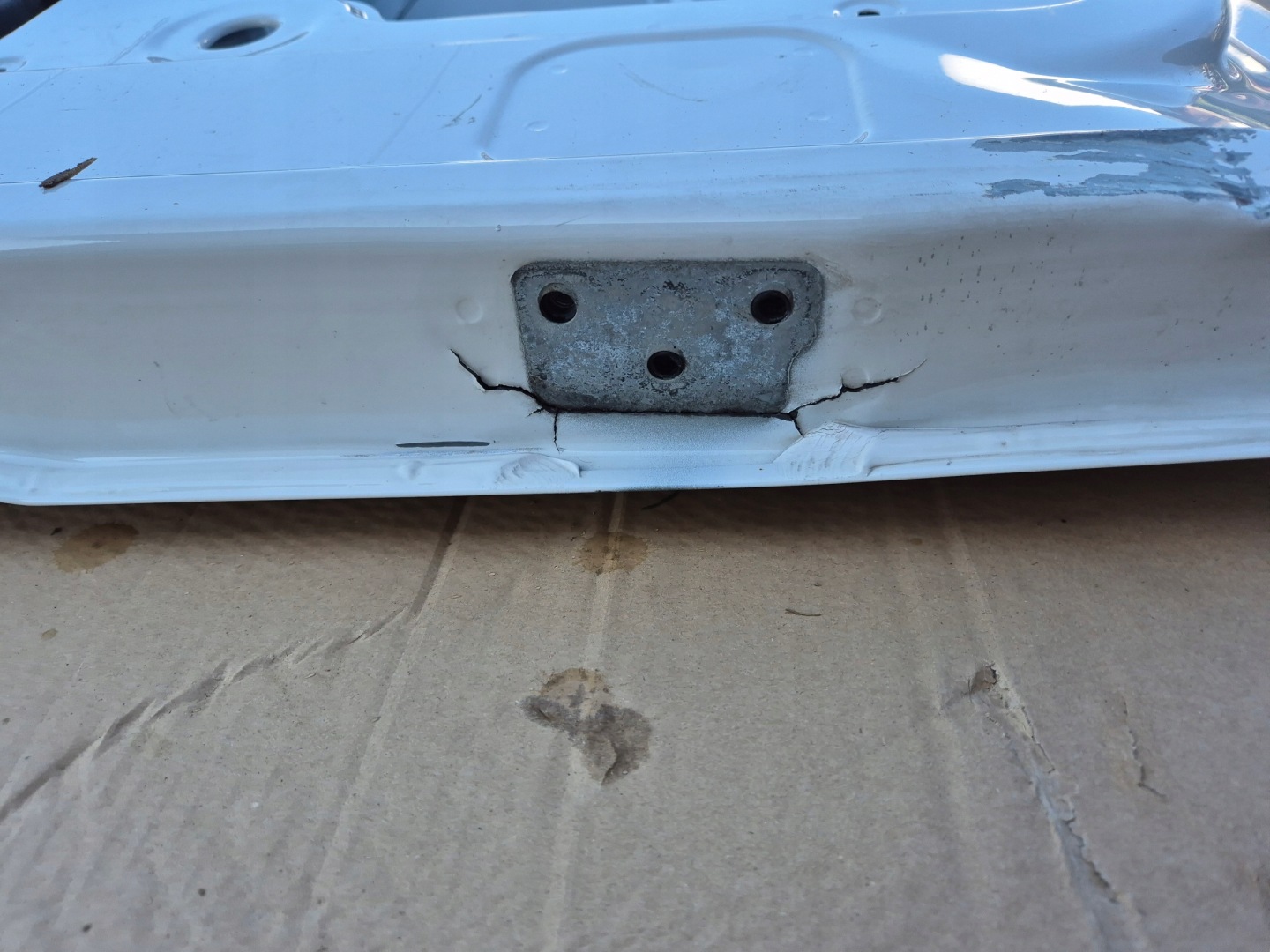 VW Crafter Tür Hinten Rechts Door Porta Porte - Thumbnail 8