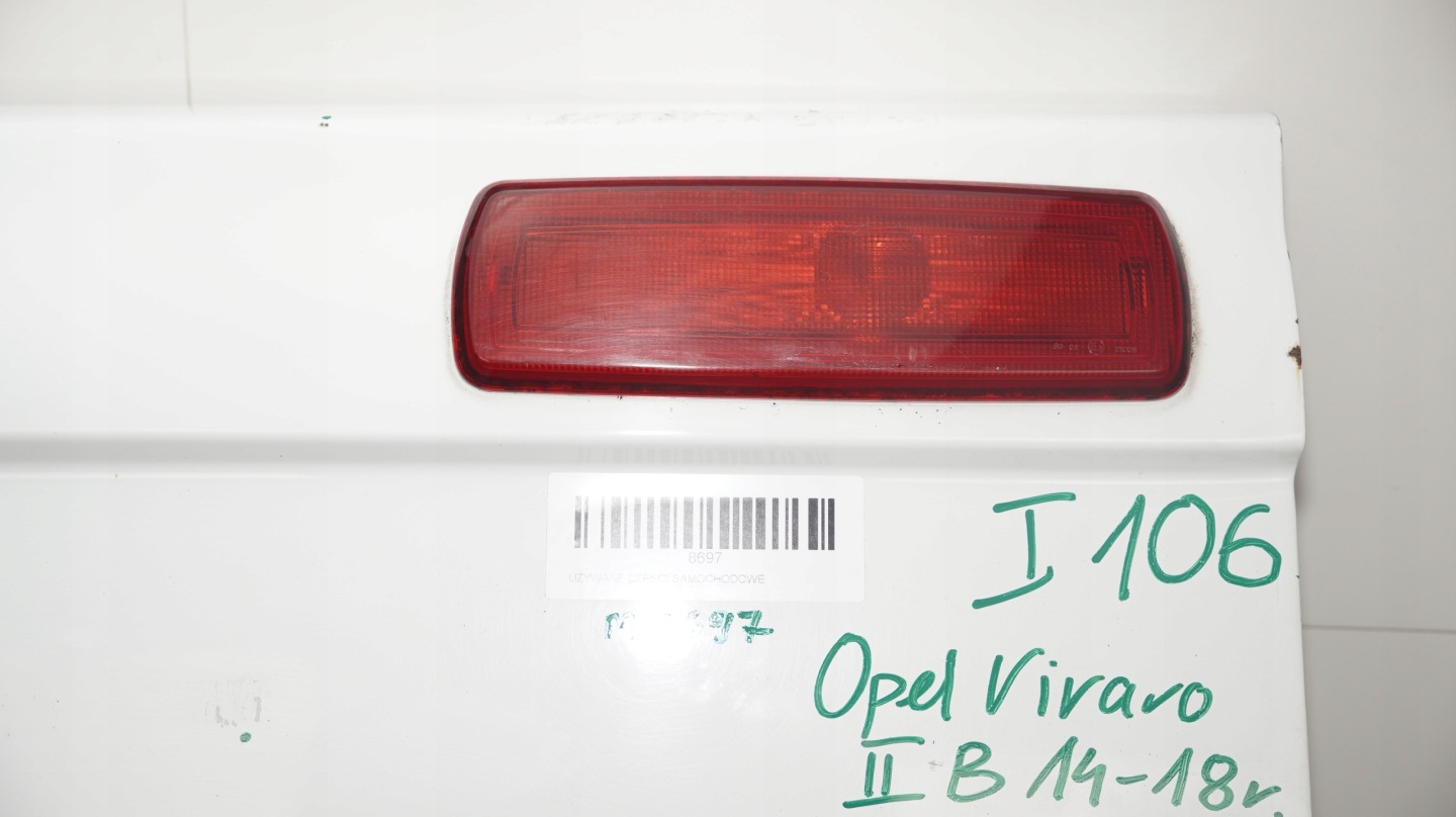 Opel Vivaro C Tür Hinten Links Door Porta Porte - Thumbnail 7