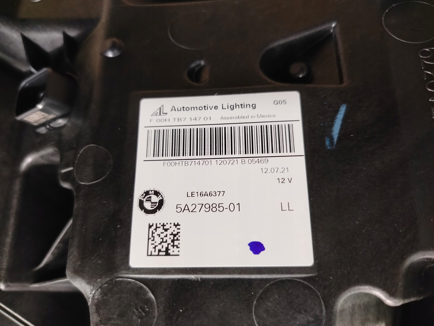 Frontscheinwerfer BMW X6 G06 5A27986 LED Links Scheinwerfer Headlight - Thumbnail 10