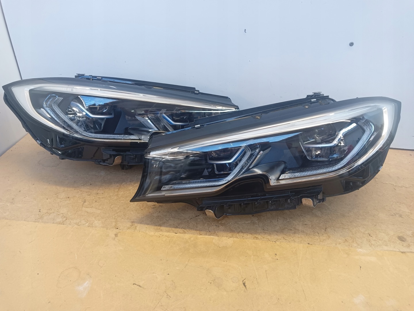 Frontscheinwerfer BMW 3 G20 9481707 Laser Links Scheinwerfer Headlight - Thumbnail 1