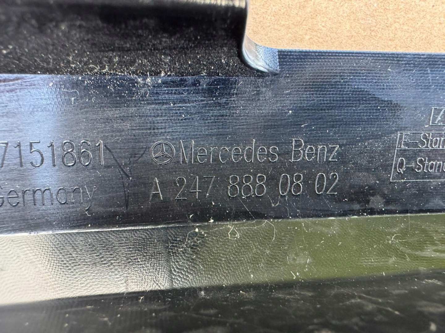 Mercedes-Benz GLA W247 Kühlergrill FRONTGRILL Kühlergitter A2478880802 - Thumbnail 7