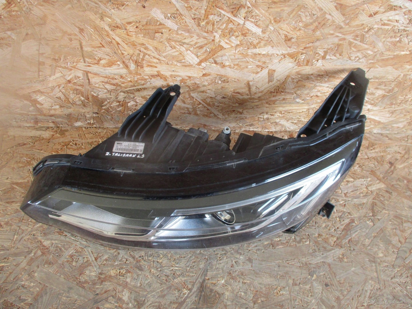 Frontscheinwerfer Renault Talisman RFD 260604601R LED Links Headlight - Thumbnail 4