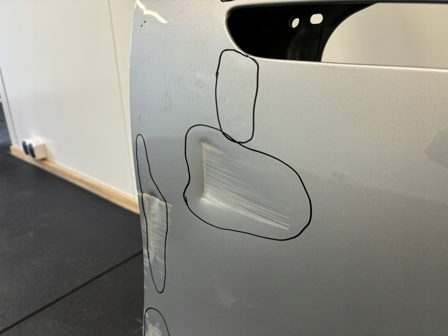 Mercedes-Benz E-Klasse W214 Tür Vorne Rechts Door Porta Porte - Thumbnail 9