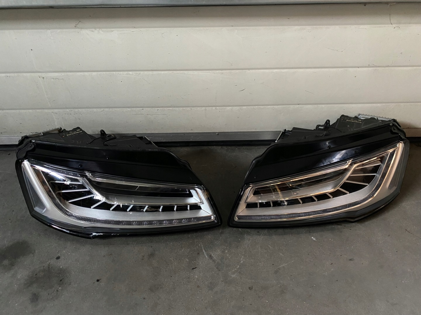 Frontscheinwerfer Audi A8 4H0941033B Facelift LED Links Scheinwerfer Headlight - Thumbnail 1