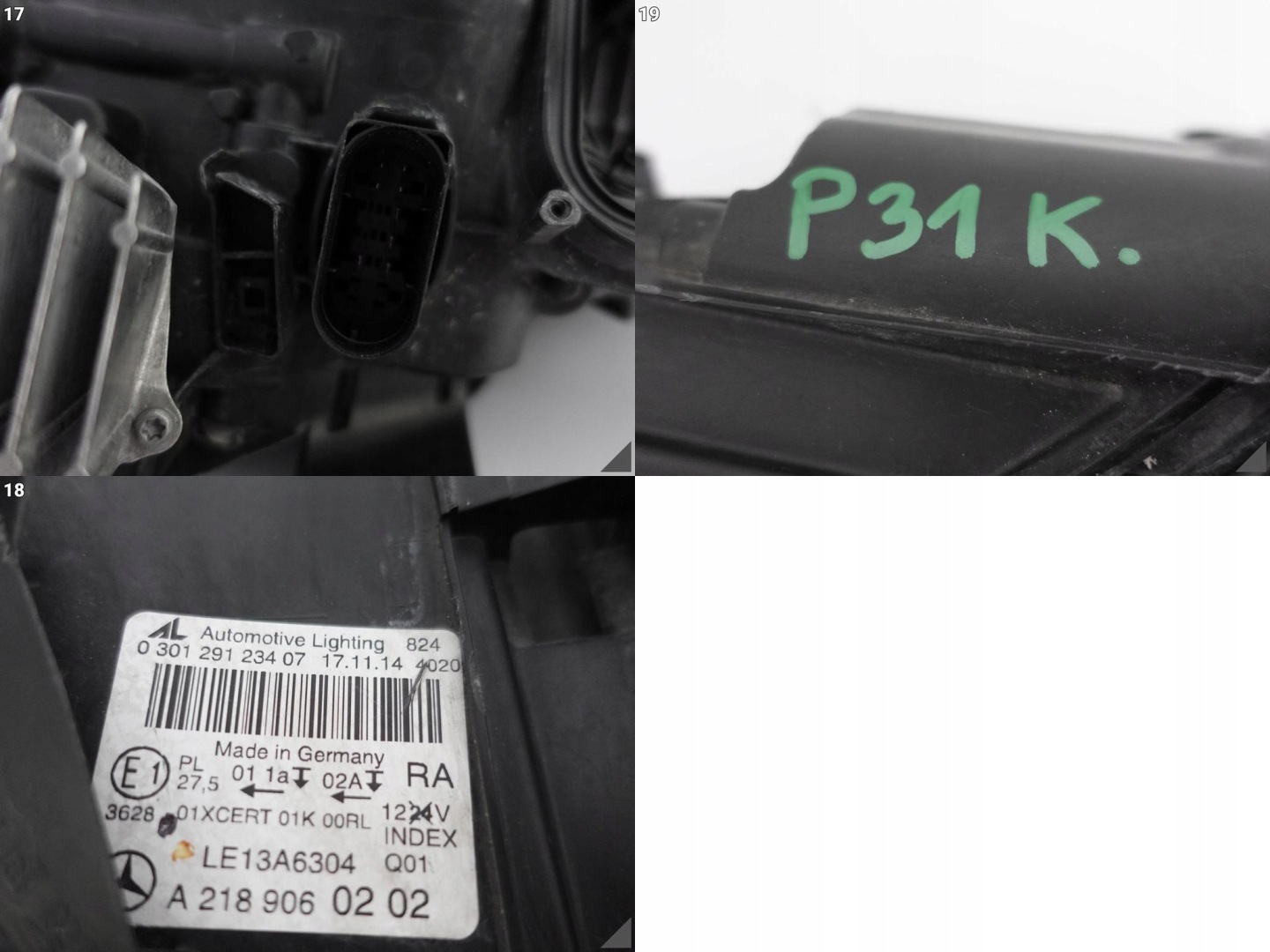 Frontscheinwerfer Mercedes-Benz CLS W218 Multibeam LED Links Headlight - Thumbnail 12
