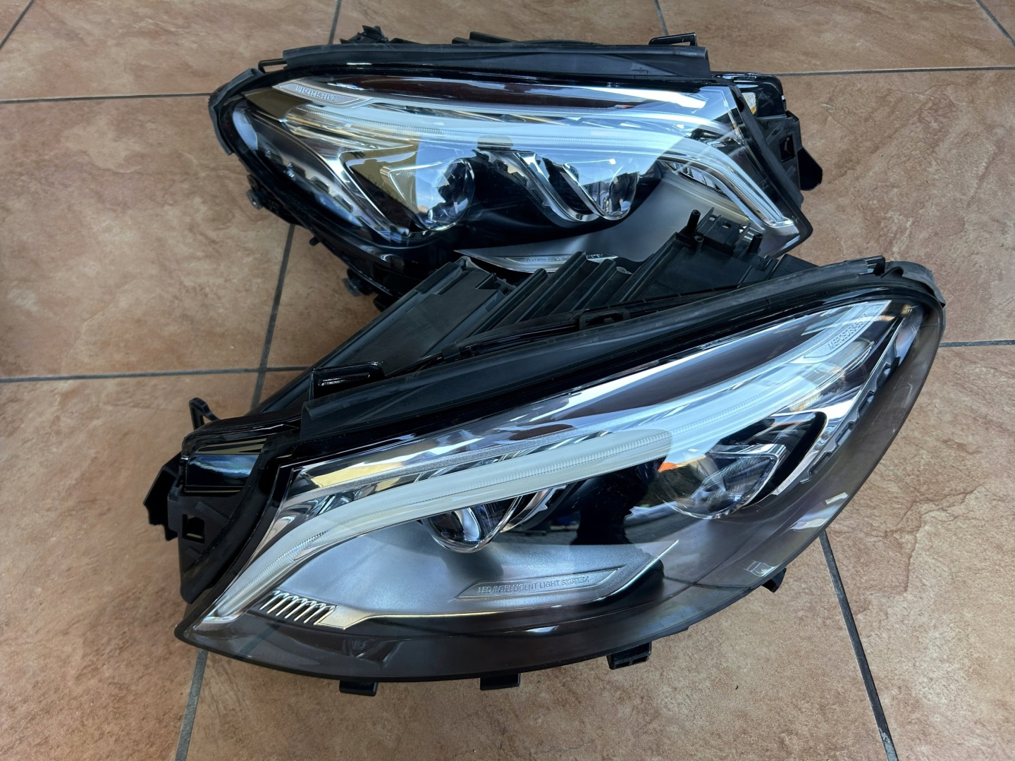 Frontscheinwerfer Mercedes-Benz GLE W166 A1669062103 LED Links Headlight - Thumbnail 1