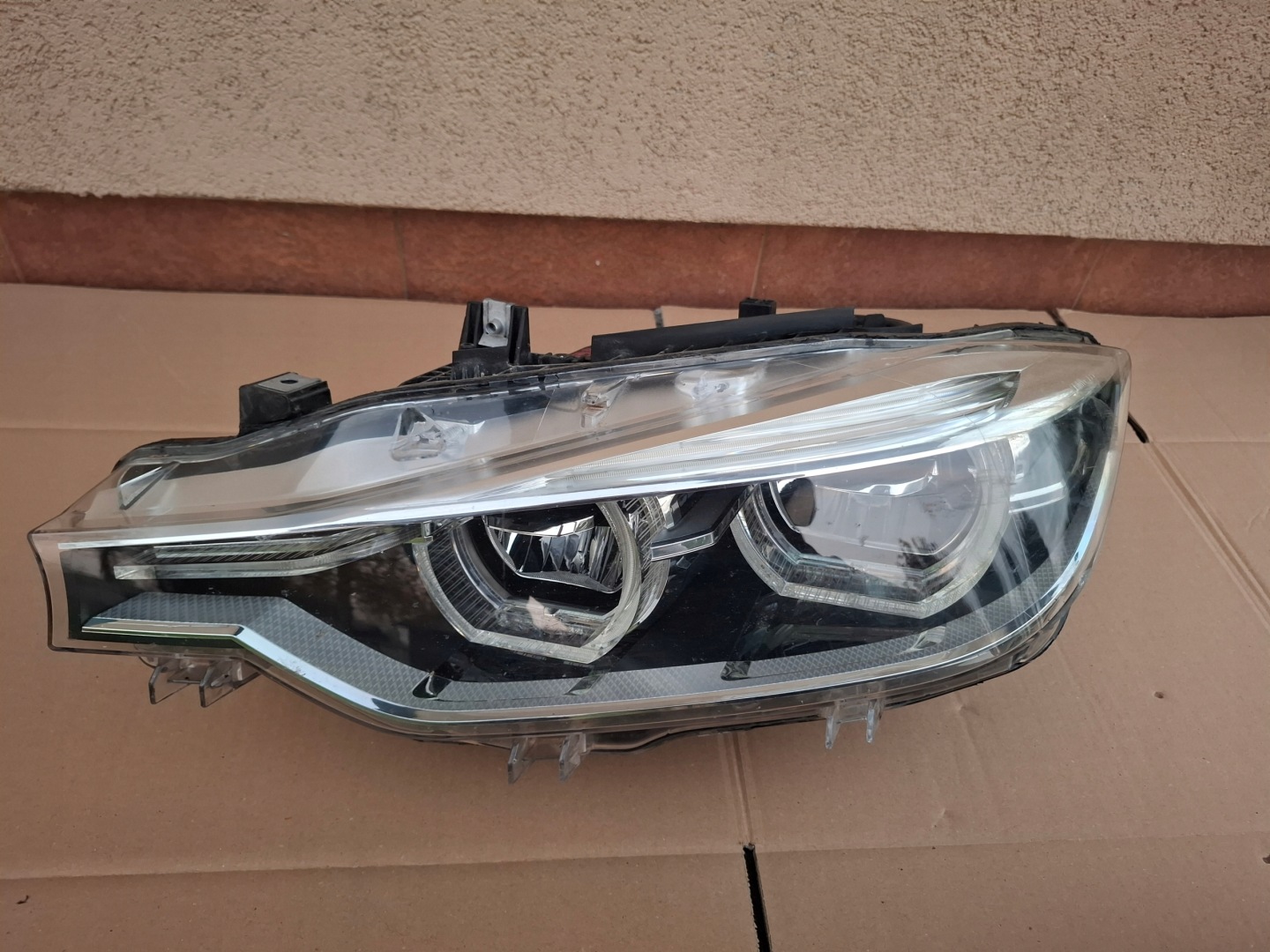 Frontscheinwerfer BMW 3 F31 Facelift LED Links Scheinwerfer Headlight - Thumbnail 1