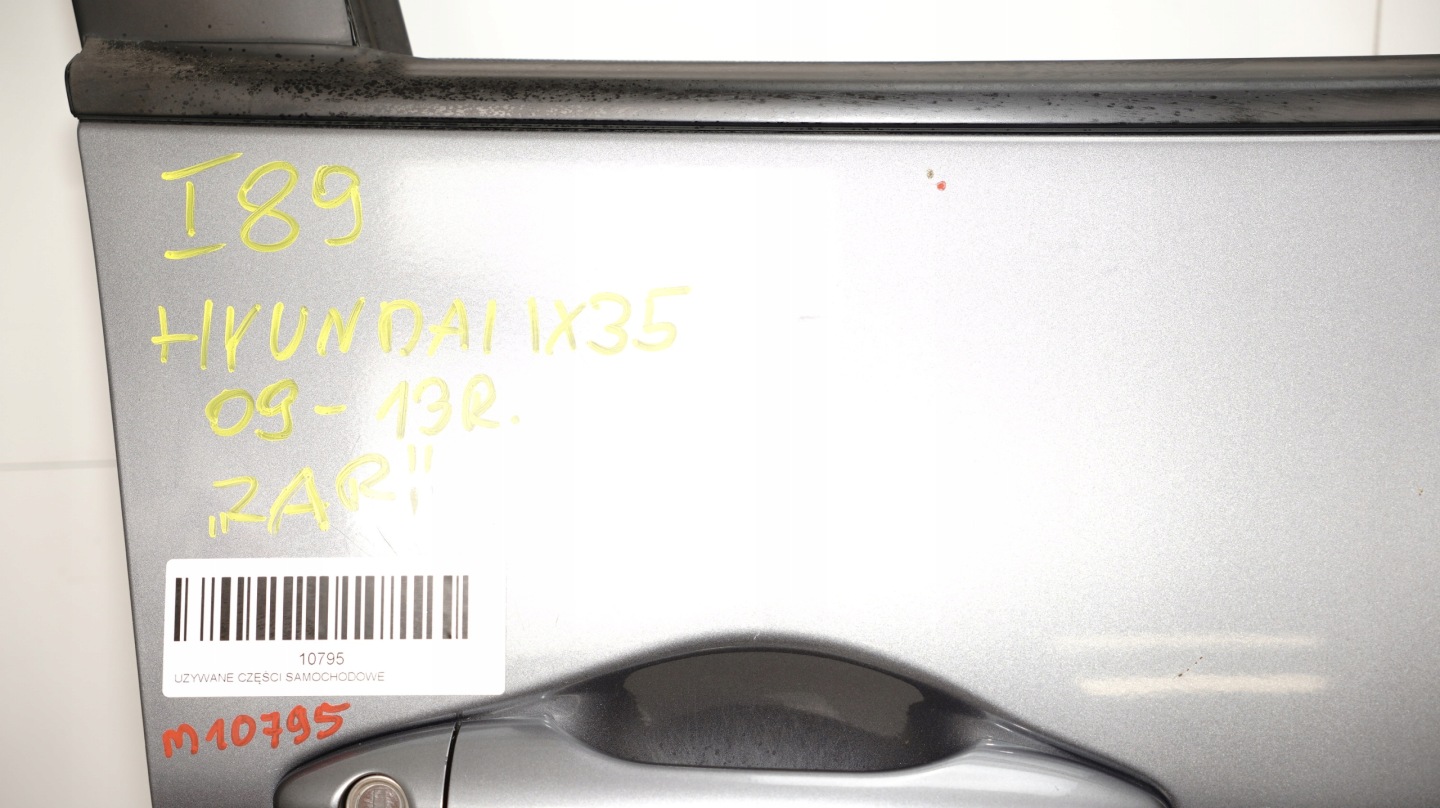Hyundai ix35 EL Tür Vorne Rechts Door Porta Porte - Thumbnail 5