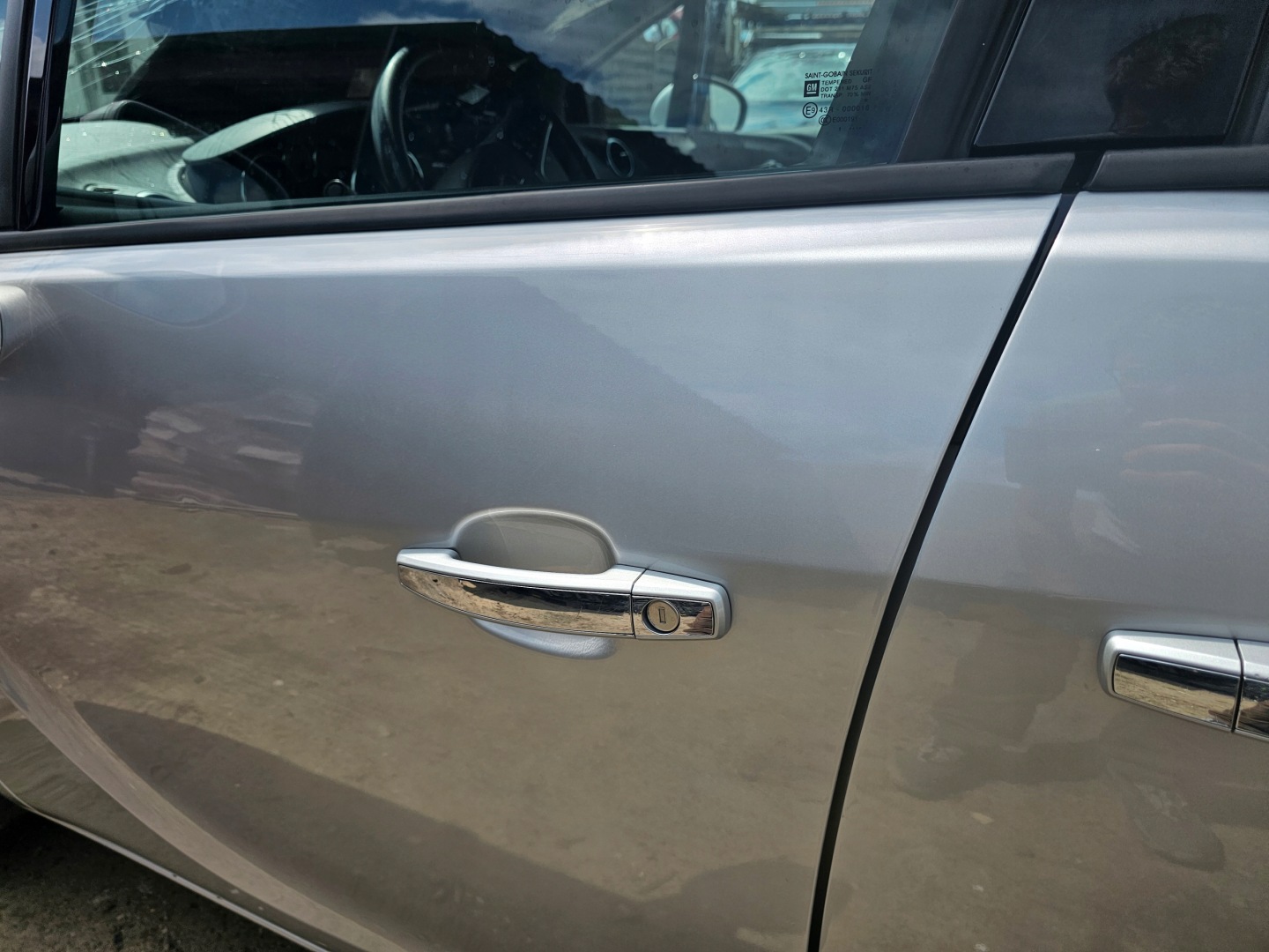 Opel Meriva S10 Tür Vorne Links Door Porta Porte - Thumbnail 6
