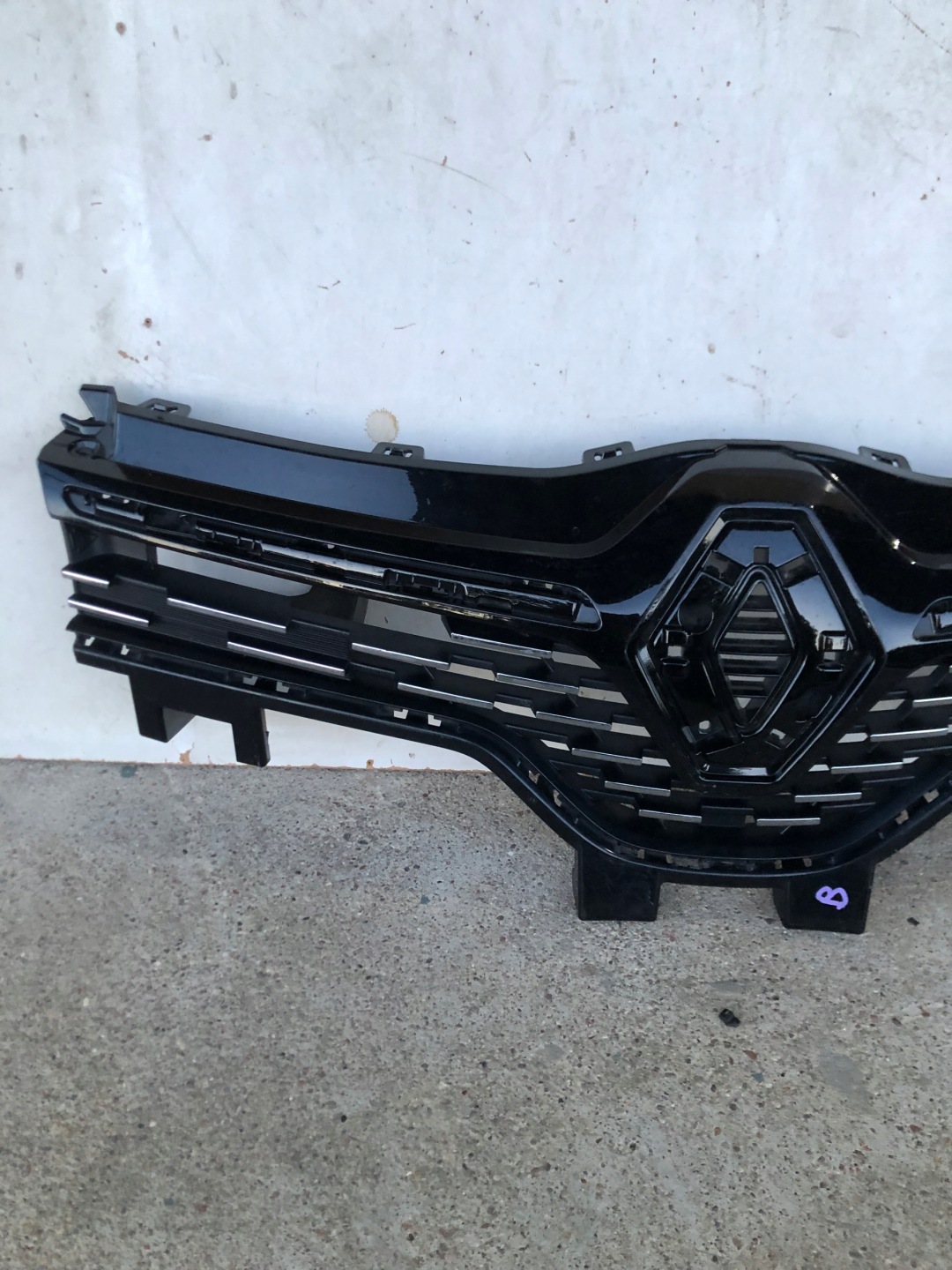 Renault Twingo II Kühlergrill FRONTGRILL Kühlergitter - Thumbnail 4