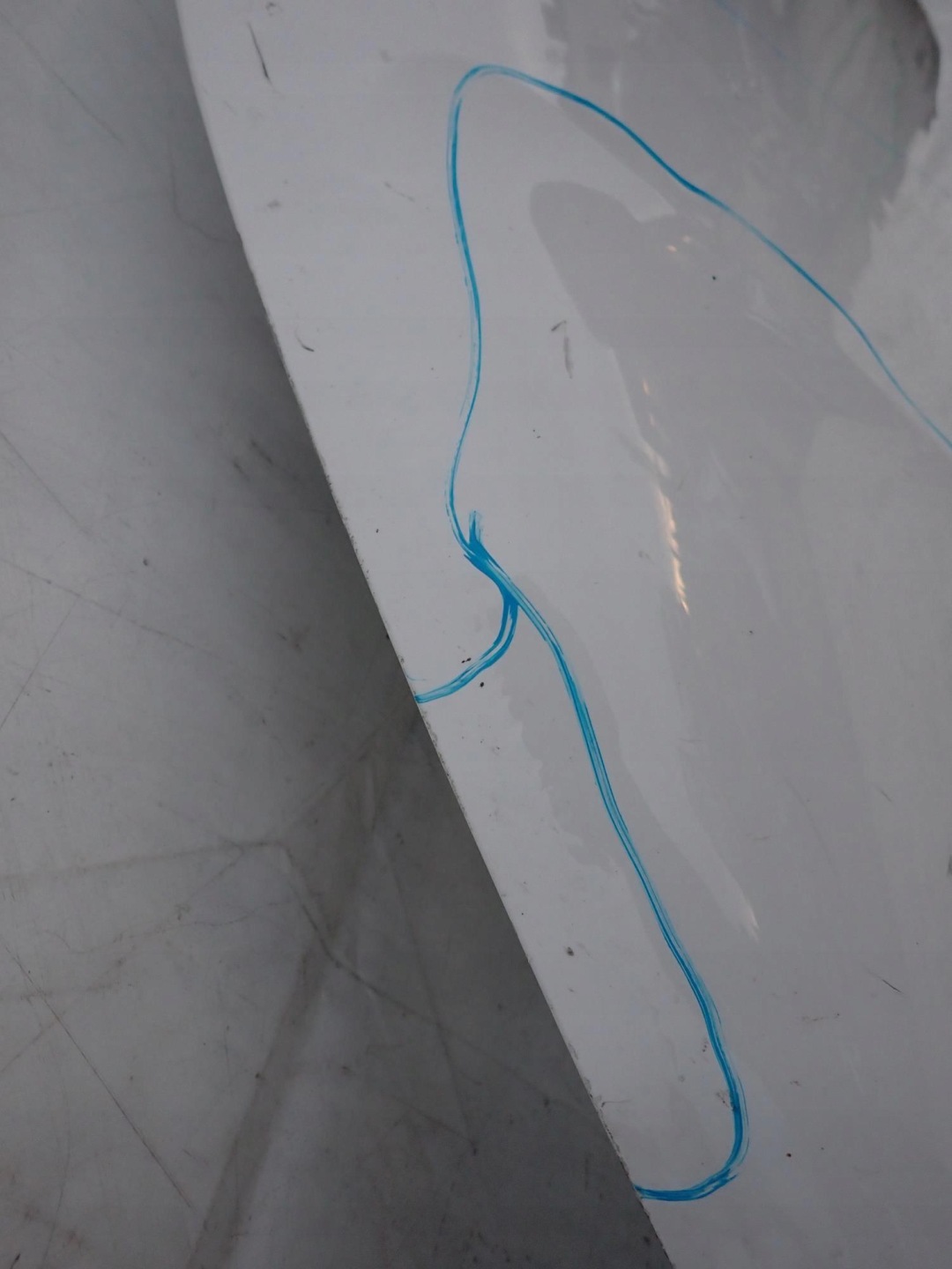 Motorhaube VW Caddy Bonnet Hood - Thumbnail 6