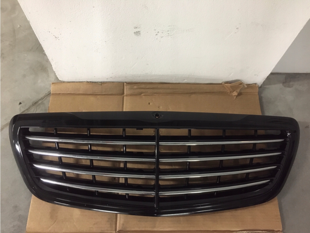 Mercedes-Benz S-Klasse W222 Kühlergrill FRONTGRILL Kühlergitter A2228800005 - Thumbnail 1