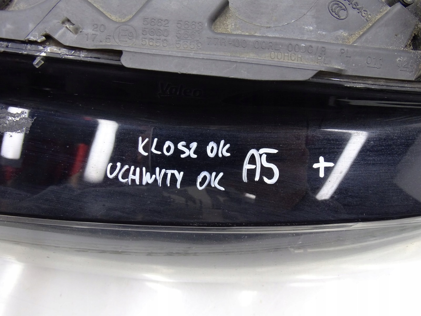 Frontscheinwerfer Audi A5 8T0941003AL Bi-Xenon Links Scheinwerfer Headlight - Thumbnail 14