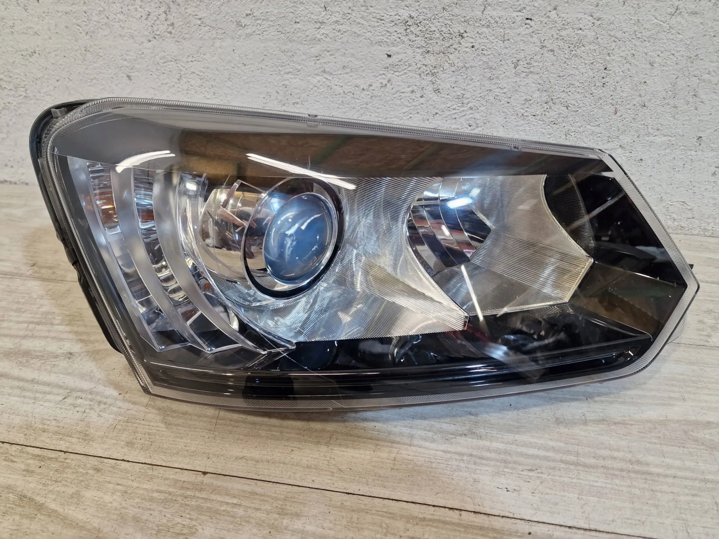 Frontscheinwerfer Skoda Yeti 5L1 5L1941016C Xenon Rechts Scheinwerfer Headlight - Thumbnail 13