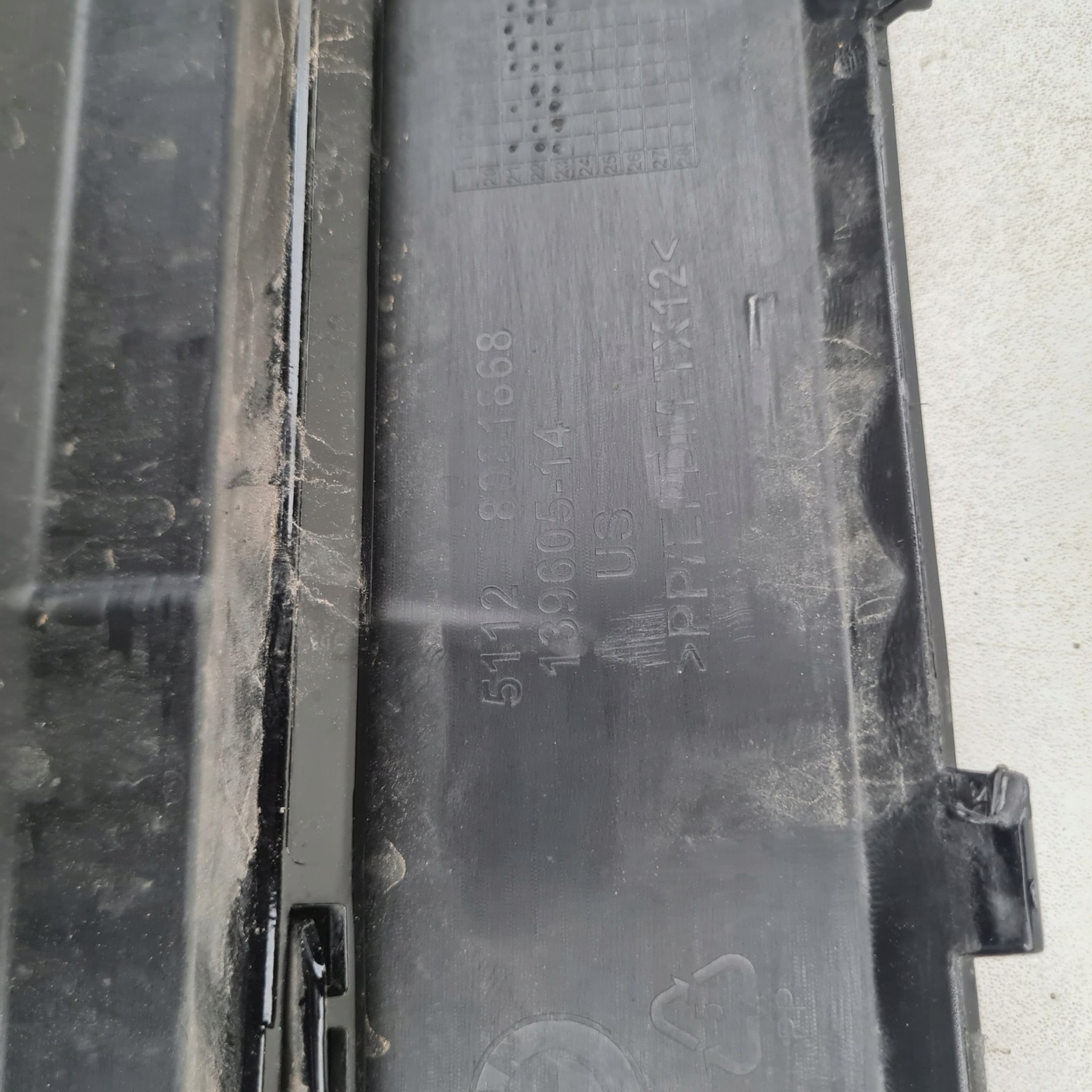 BMW X4 G02 Kühlergrill FRONTGRILL Kühlergitter 8081867 - Thumbnail 9