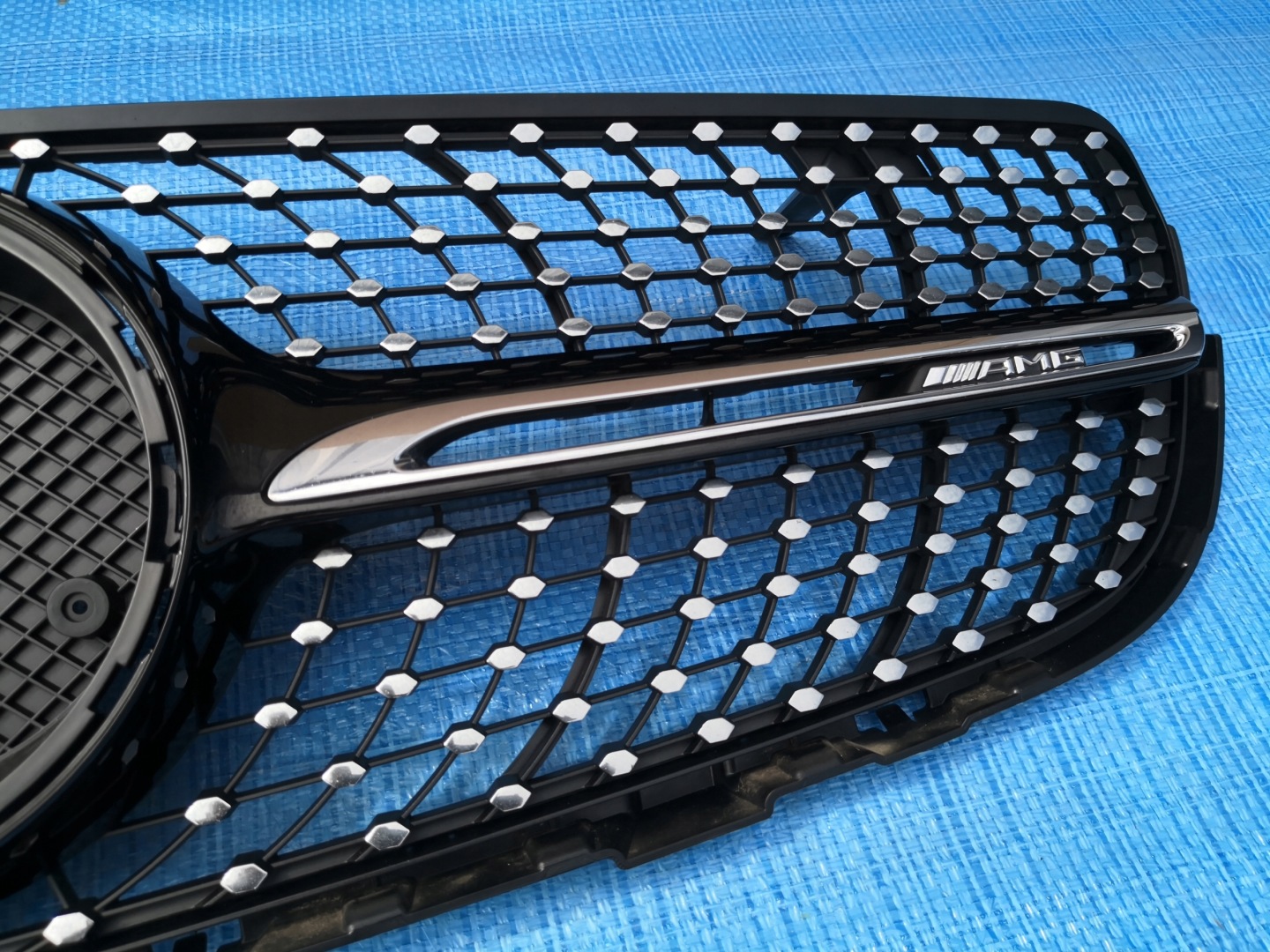 Mercedes-Benz GLC W253 Kühlergrill FRONTGRILL Kühlergitter A2538800000 - Thumbnail 8