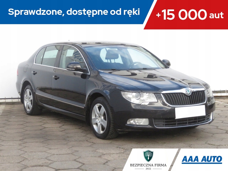 Skoda Superb II Sedan 2.0 TDI CR DPF 170KM 2010