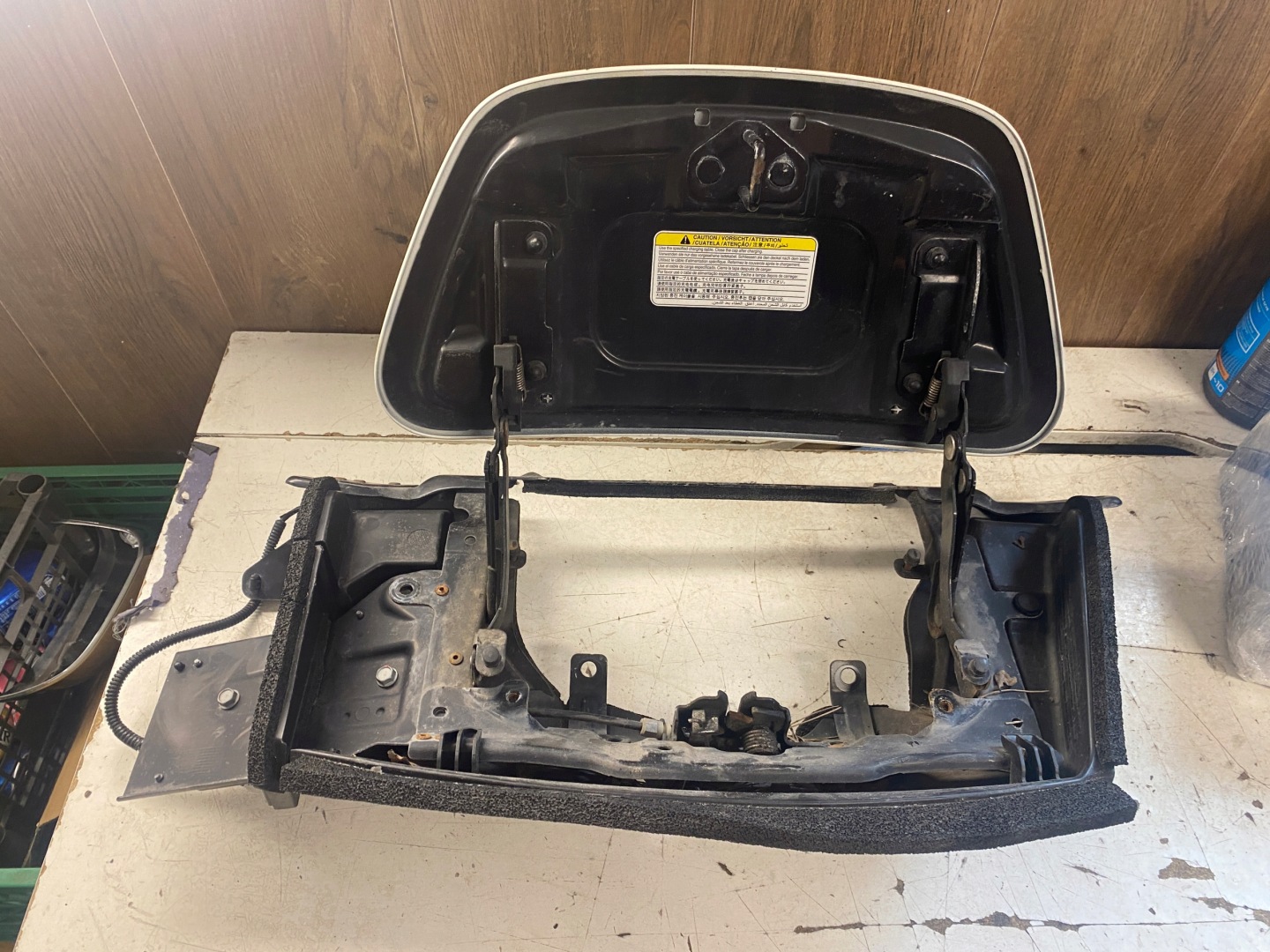 Nissan Leaf ZE0 Kühlergrill FRONTGRILL Kühlergitter - Thumbnail 7