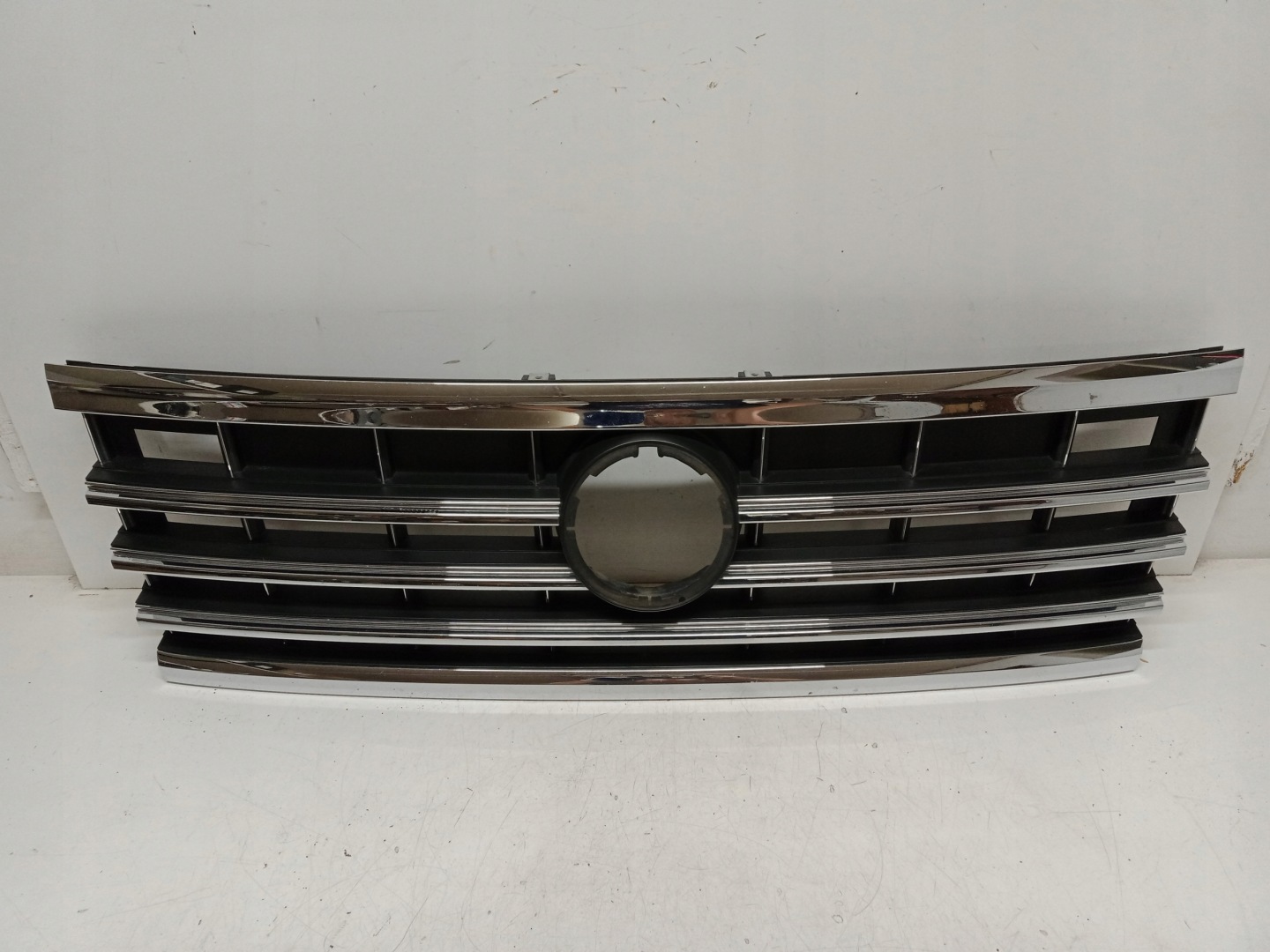 VW Touareg III Kühlergrill FRONTGRILL Kühlergitter 760853653E - Thumbnail 4