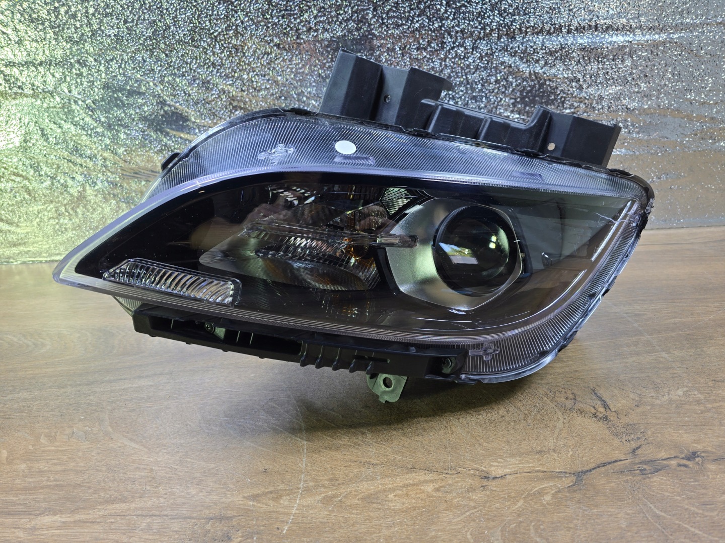 Frontscheinwerfer Hyundai Kona OS 92101J9500 LED Links Scheinwerfer Headlight - Thumbnail 1
