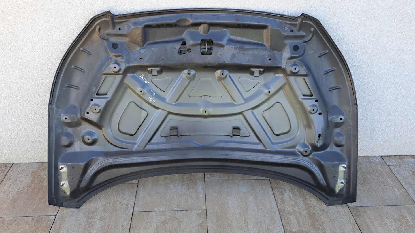 Motorhaube Peugeot 308 F Bonnet Hood - Thumbnail 10