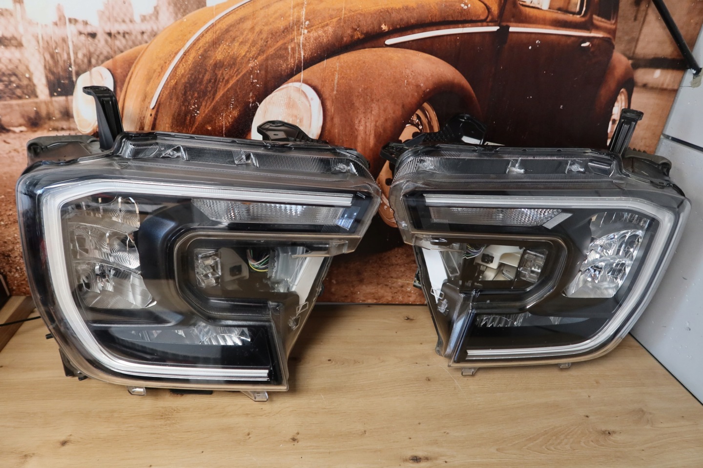 Frontscheinwerfer Ford Ranger 4 Mk4 N1WB13E015EB LED Links Headlight - Thumbnail 1