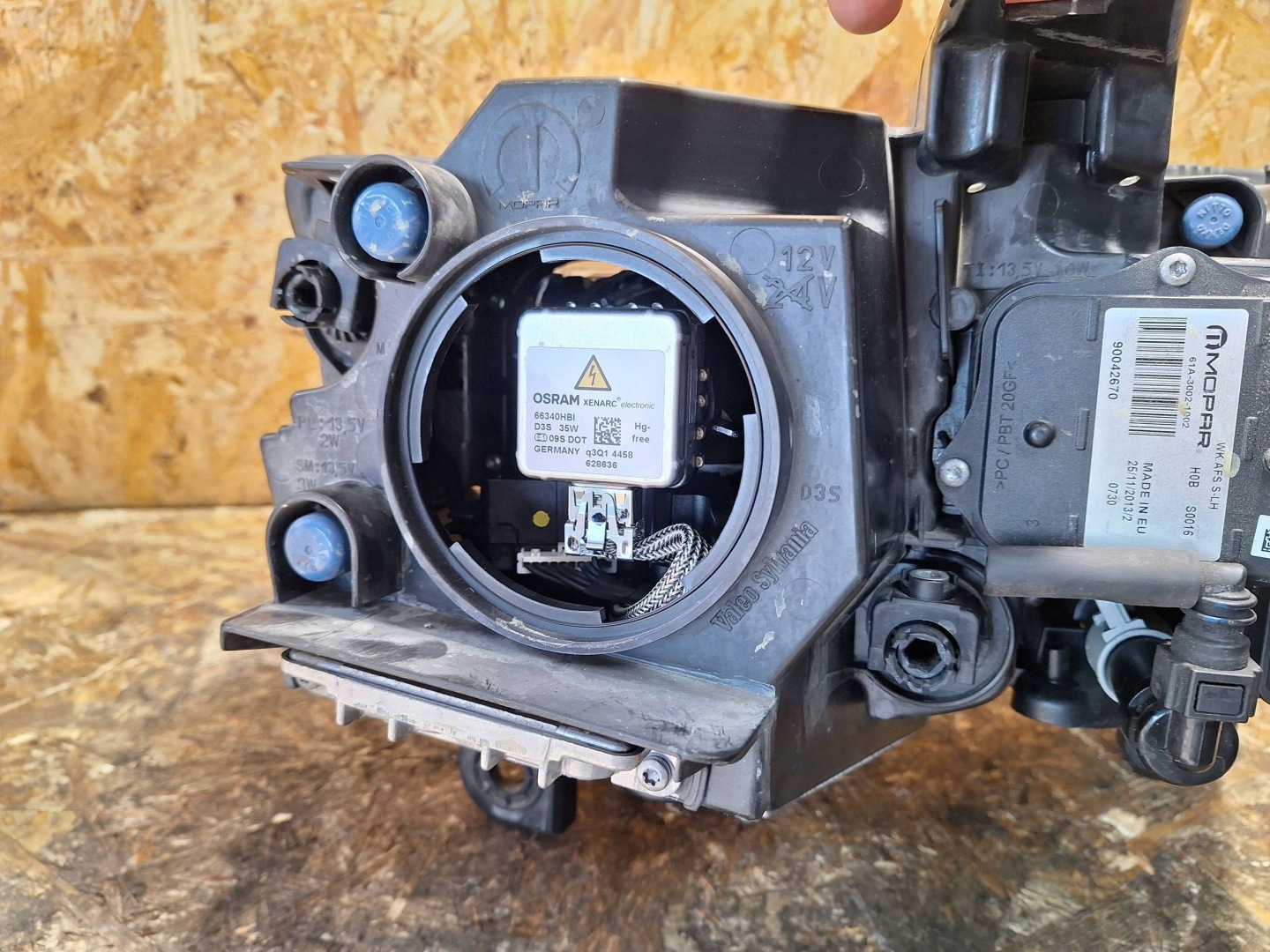 Frontscheinwerfer Jeep Cherokee J 68111035AD Bi-Xenon Links Headlight - Thumbnail 6