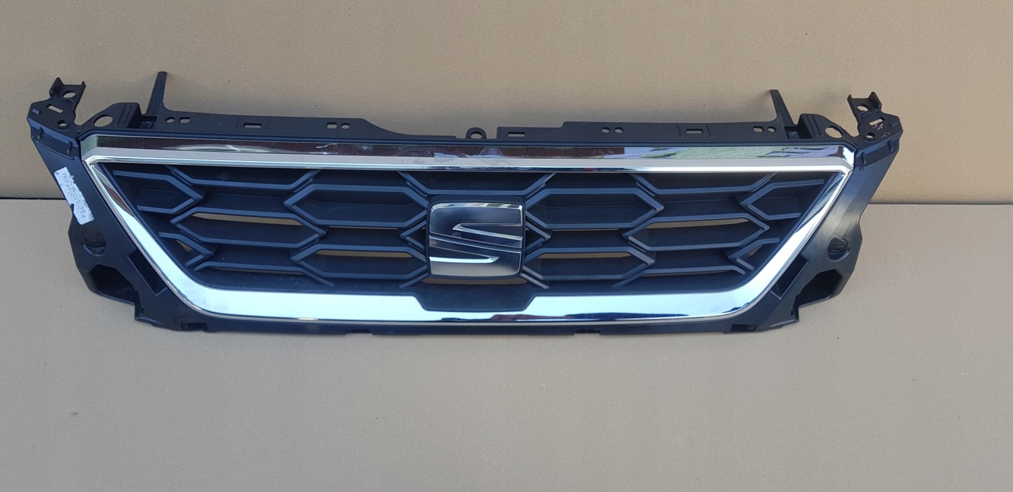 SEAT Ibiza 6F0 Kühlergrill FRONTGRILL Kühlergitter 6F0853654F - Thumbnail 1