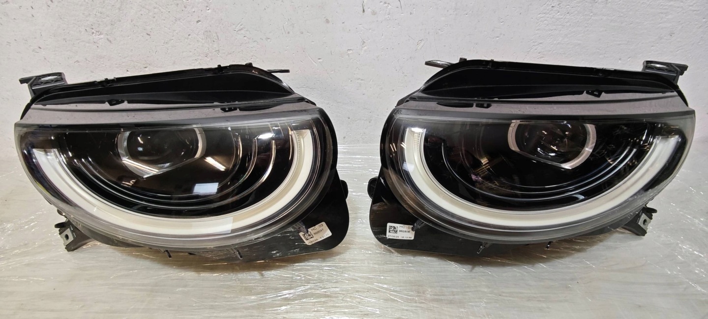 Frontscheinwerfer Fiat 500 ZAF 120 00521400260 LED Links Scheinwerfer Headlight - Thumbnail 1