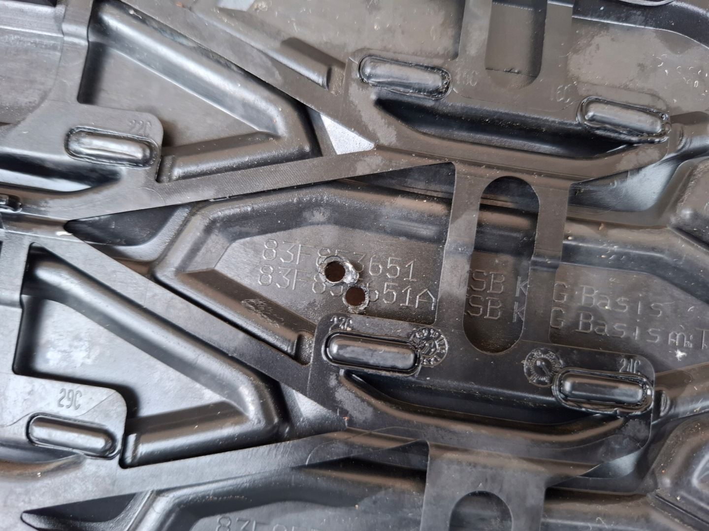 Audi Q3 Kühlergrill FRONTGRILL Kühlergitter 83F853651A - Thumbnail 11