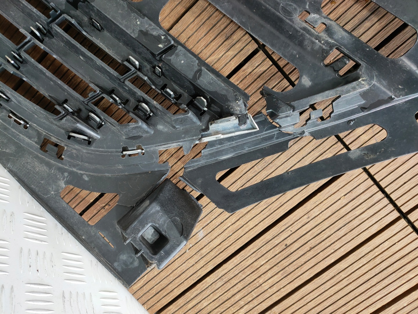 Opel Meriva S10 Kühlergrill FRONTGRILL Kühlergitter 13267758 - Thumbnail 11