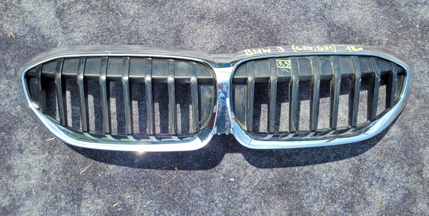 BMW 3 G21 Kühlergrill FRONTGRILL Kühlergitter - Thumbnail 1