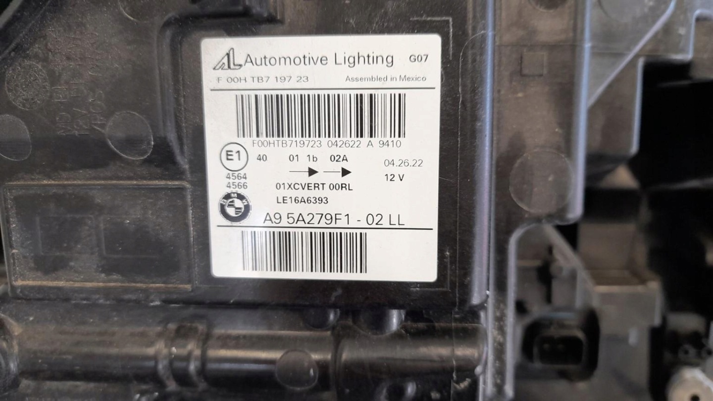 Frontscheinwerfer BMW X7 G07 Laser Links Scheinwerfer Headlight - Thumbnail 4