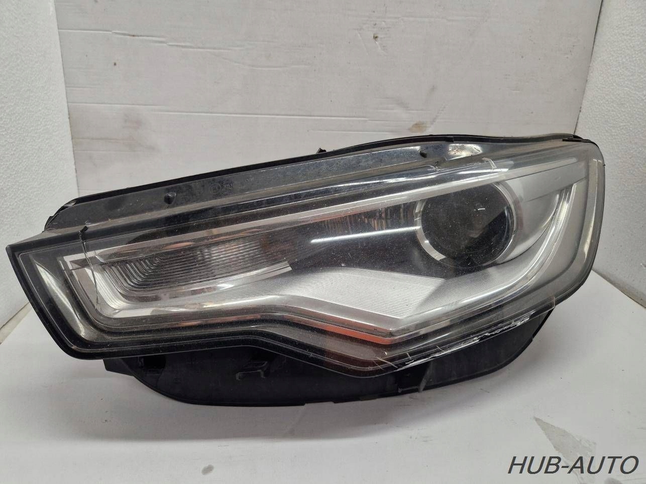 Frontscheinwerfer Audi A6 4G0941005C Bi-Xenon Links Scheinwerfer Headlight - Thumbnail 1