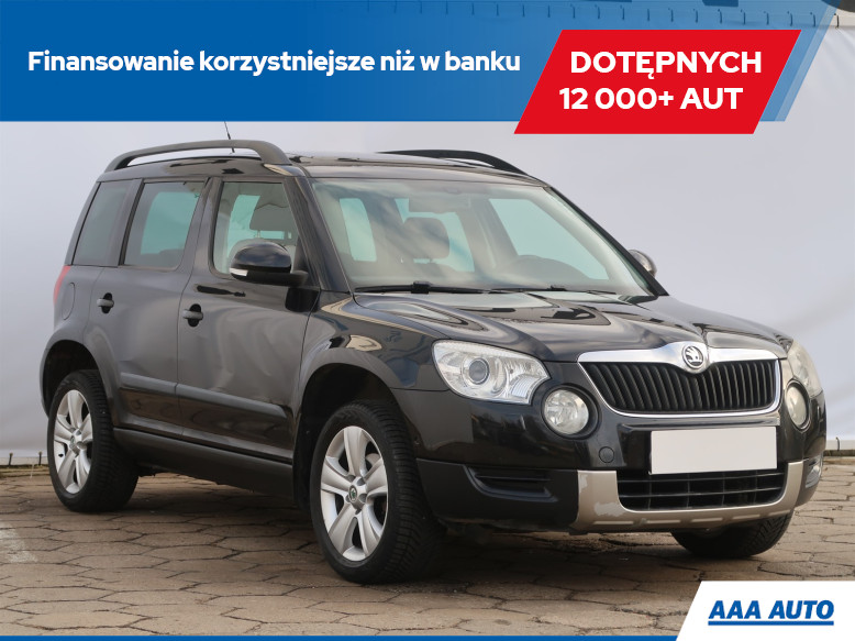 Skoda Yeti Minivan 1.2 TSI 105KM 2009