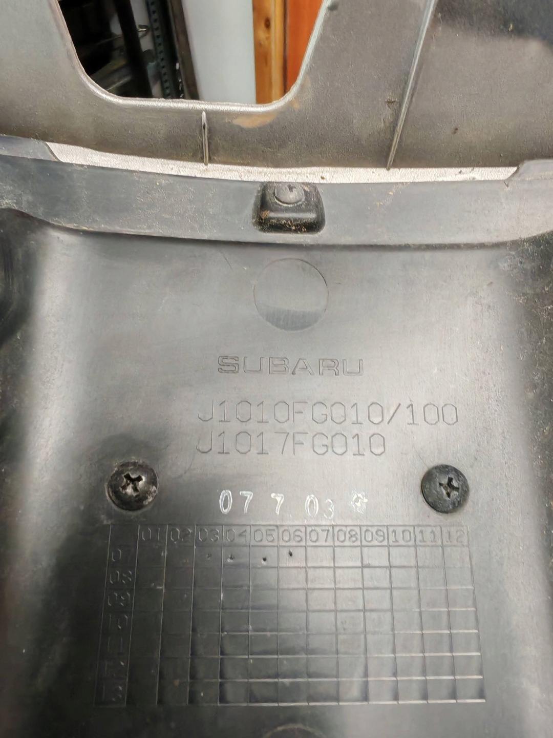 Subaru Impreza GC Kühlergrill FRONTGRILL Kühlergitter - Thumbnail 9