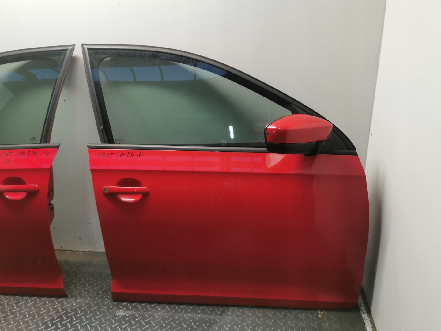 SEAT Toledo Ibiza 6J Tür Vorne Rechts Door Porta Porte - Thumbnail 5