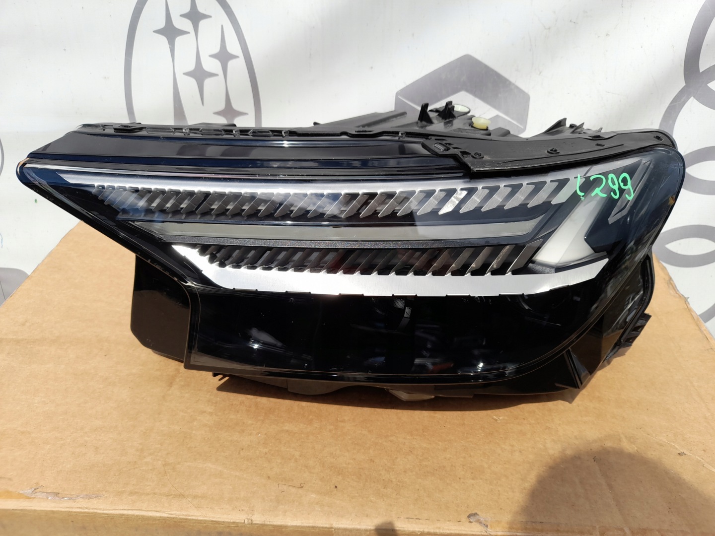 Frontscheinwerfer Audi Q4 LED Links Scheinwerfer Headlight - Thumbnail 1