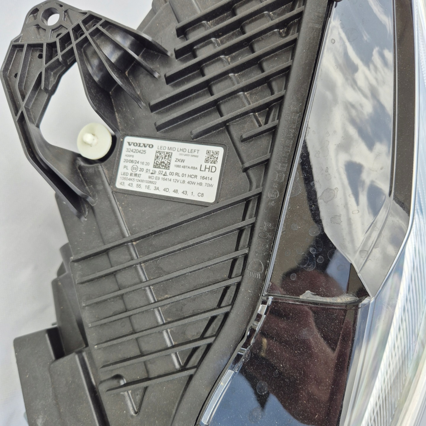 Frontscheinwerfer Volvo XC60 32337374 Facelift LED Links Scheinwerfer Headlight - Thumbnail 4