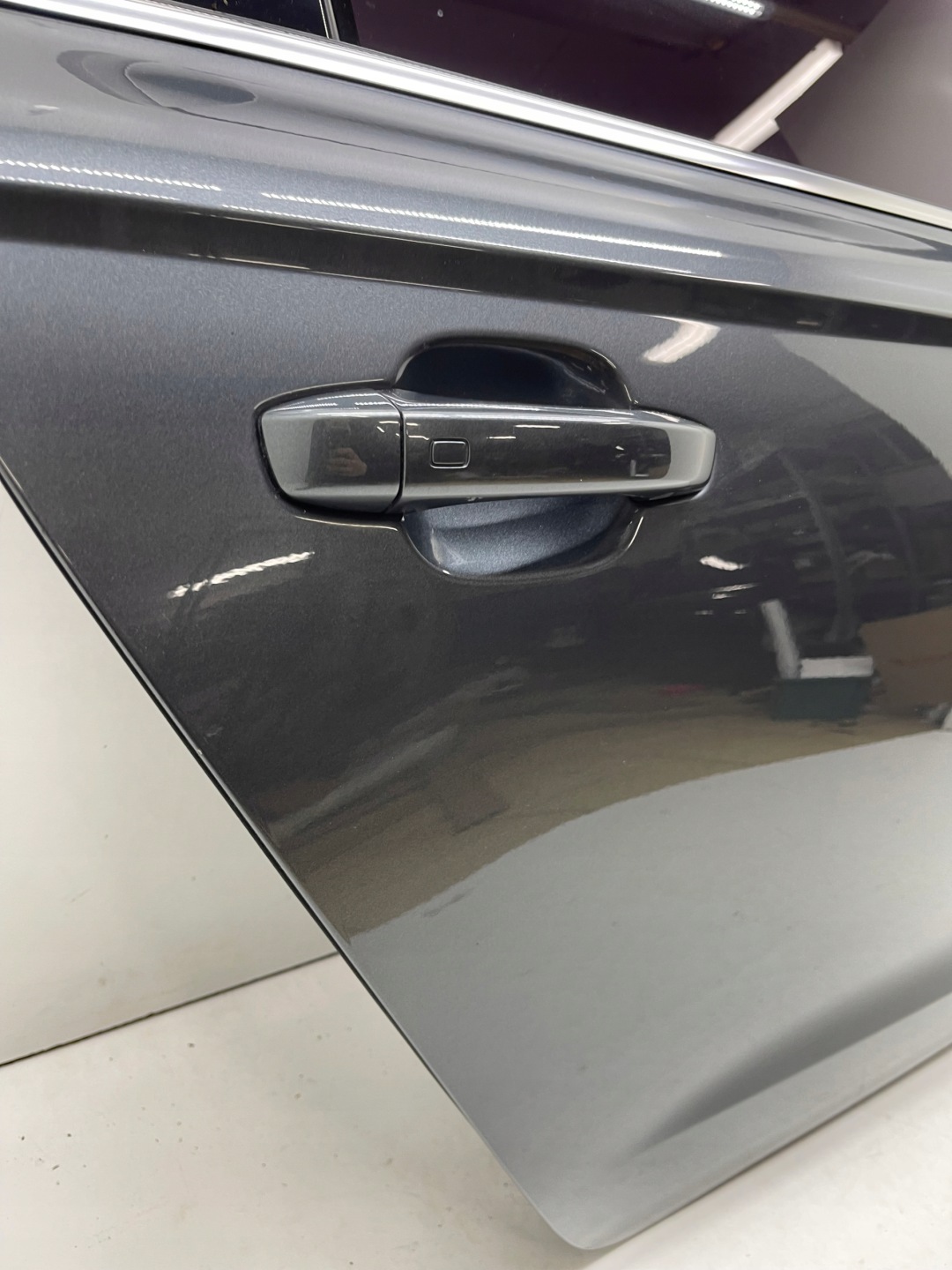 Audi A6 Tür Hinten Rechts Limousine Door Porta Porte - Thumbnail 12