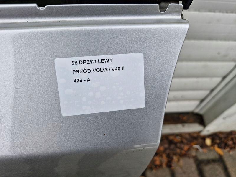 Volvo S40/S50/V40/V50 V40 Tür Vorne Links Door Porta Porte - Thumbnail 7