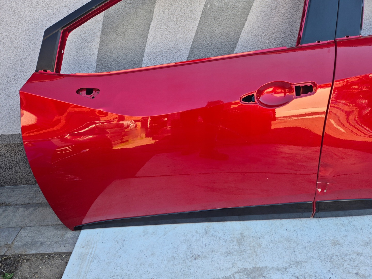 Nissan Micra K14 Tür Vorne Links Door Porta Porte - Thumbnail 8