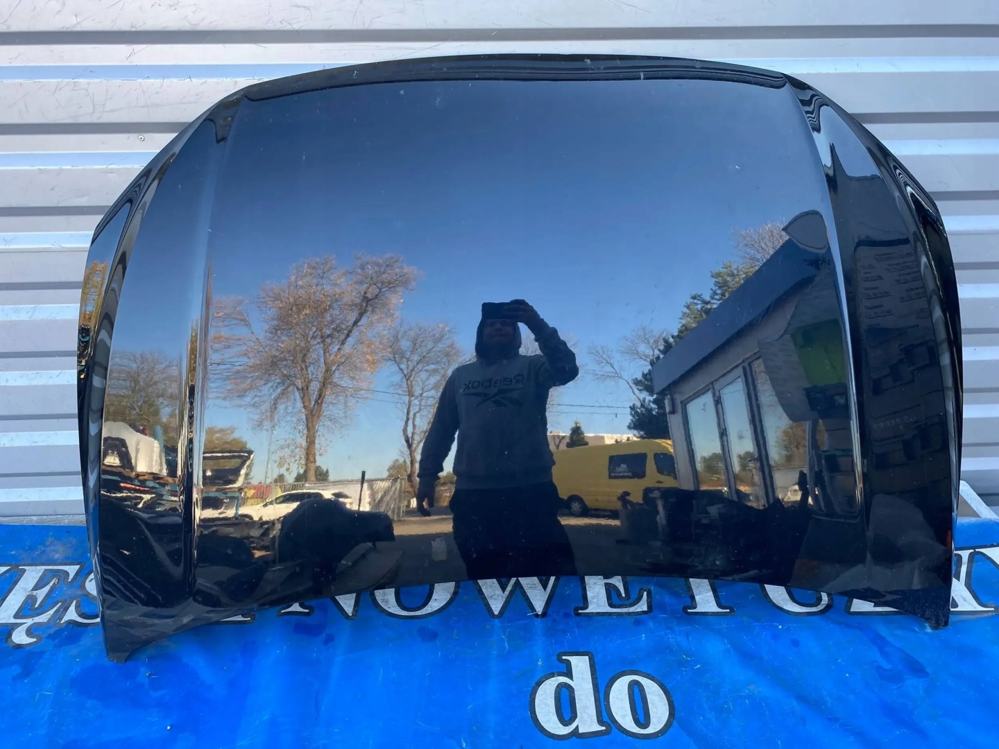 Motorhaube VW Polo V Bonnet Hood - Thumbnail 1