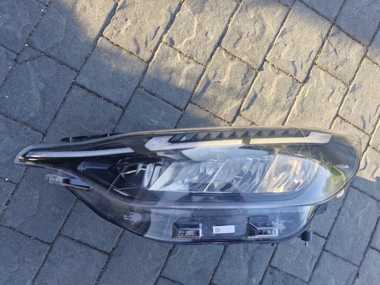 Frontscheinwerfer Ford Transit Custom 1 Mk1 PZ3113E015 LED Links Headlight - Thumbnail 10