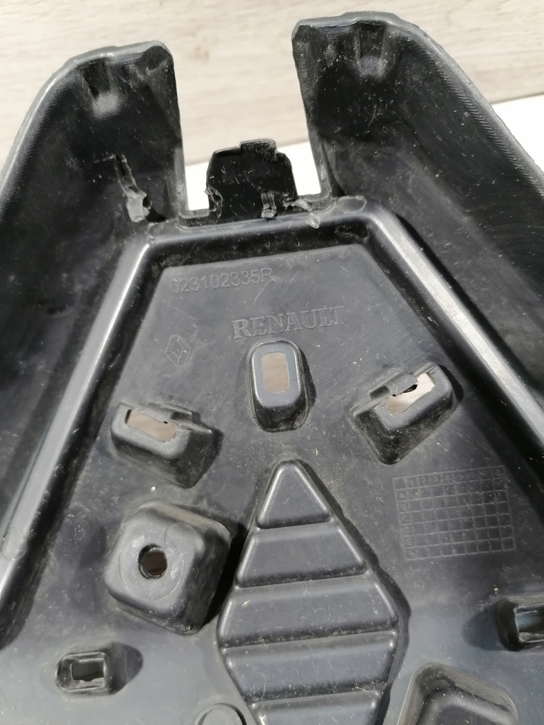 Renault Captur RJB Kühlergrill FRONTGRILL Kühlergitter 623102335R - Thumbnail 11