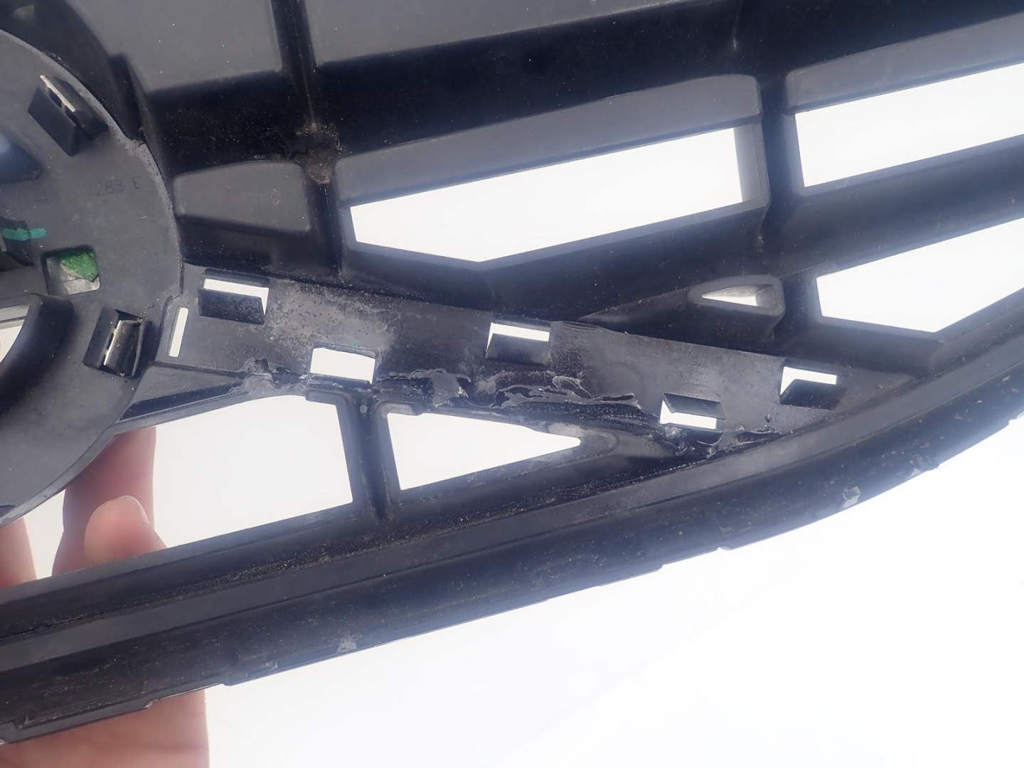 Volvo S60/V60 S60 Kühlergrill FRONTGRILL Kühlergitter - Thumbnail 5