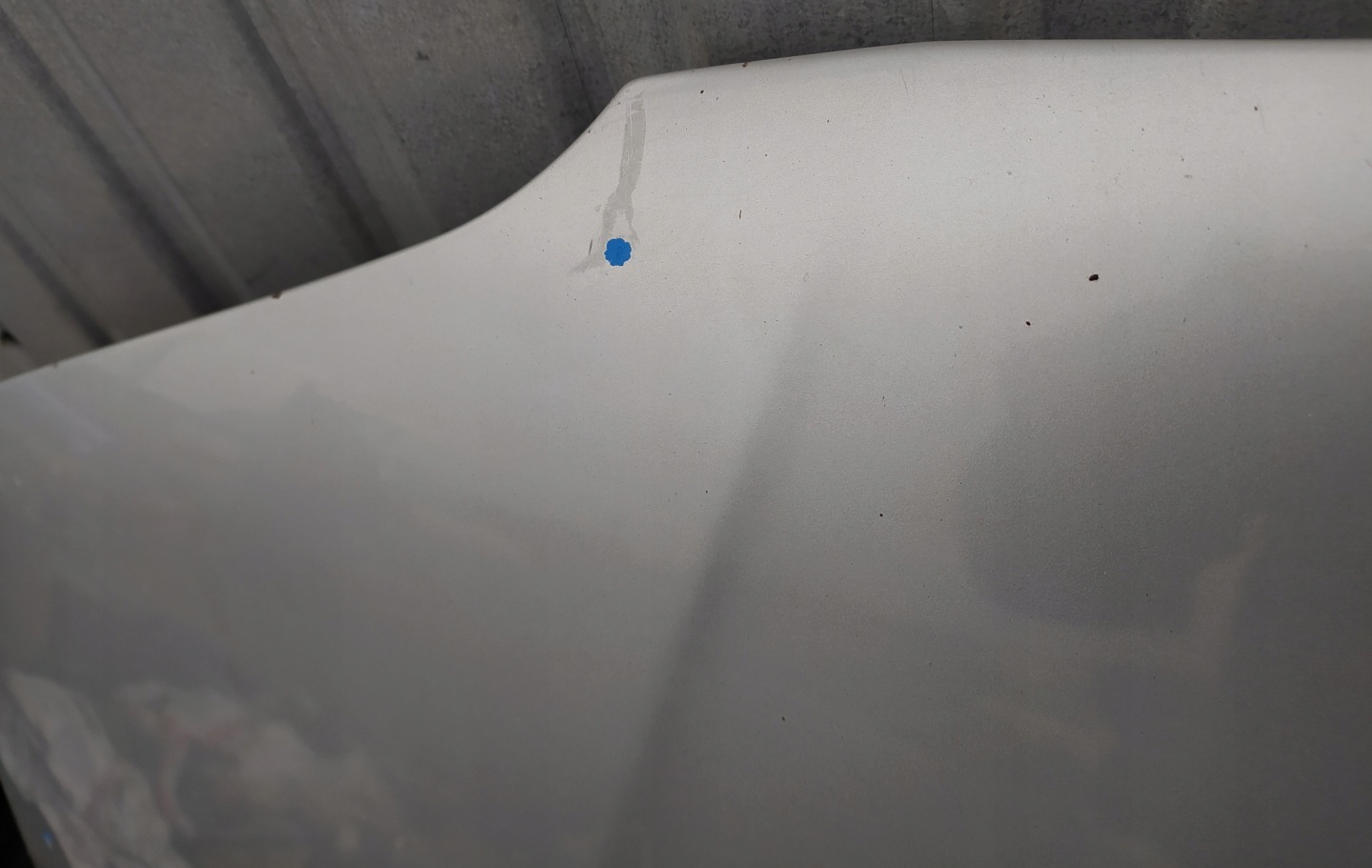 Motorhaube BMW X3 E83 Bonnet Hood - Thumbnail 10